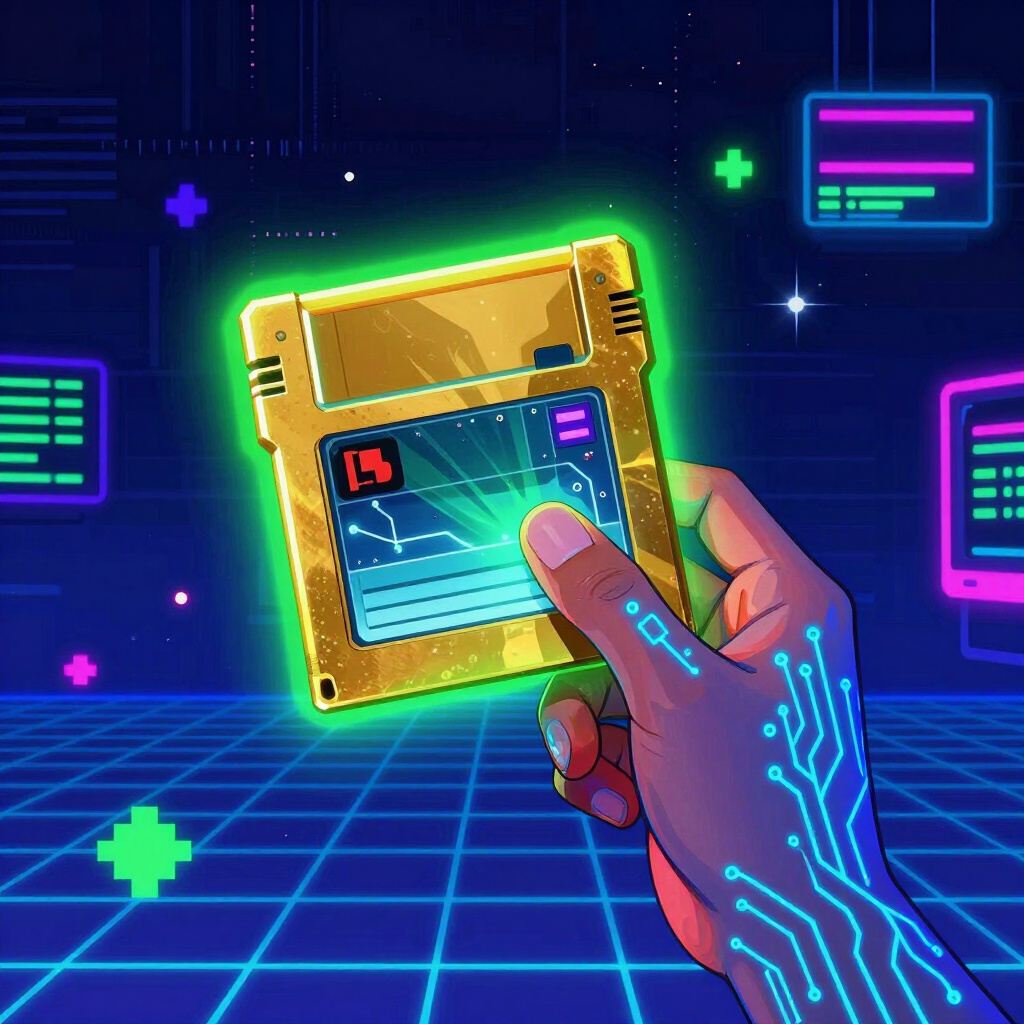 Golden game cartridge — every donation counts