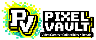 Pixel Vault — Video Games, Collectibles, Repair